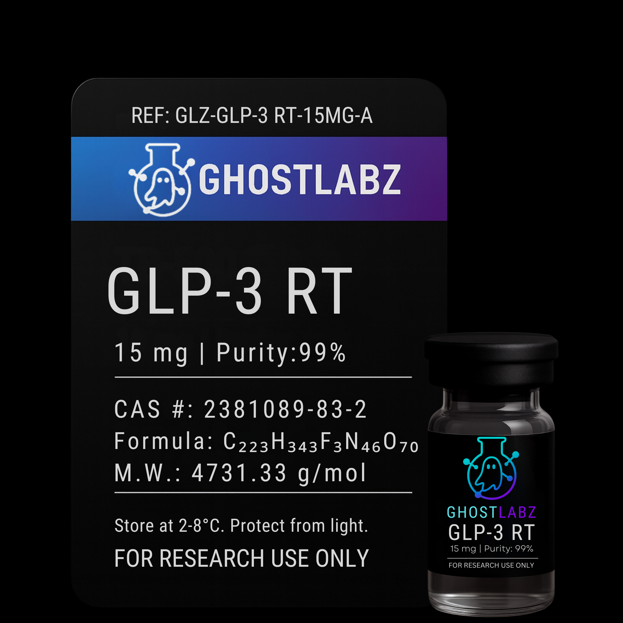 GLP-3 RT 15 mg